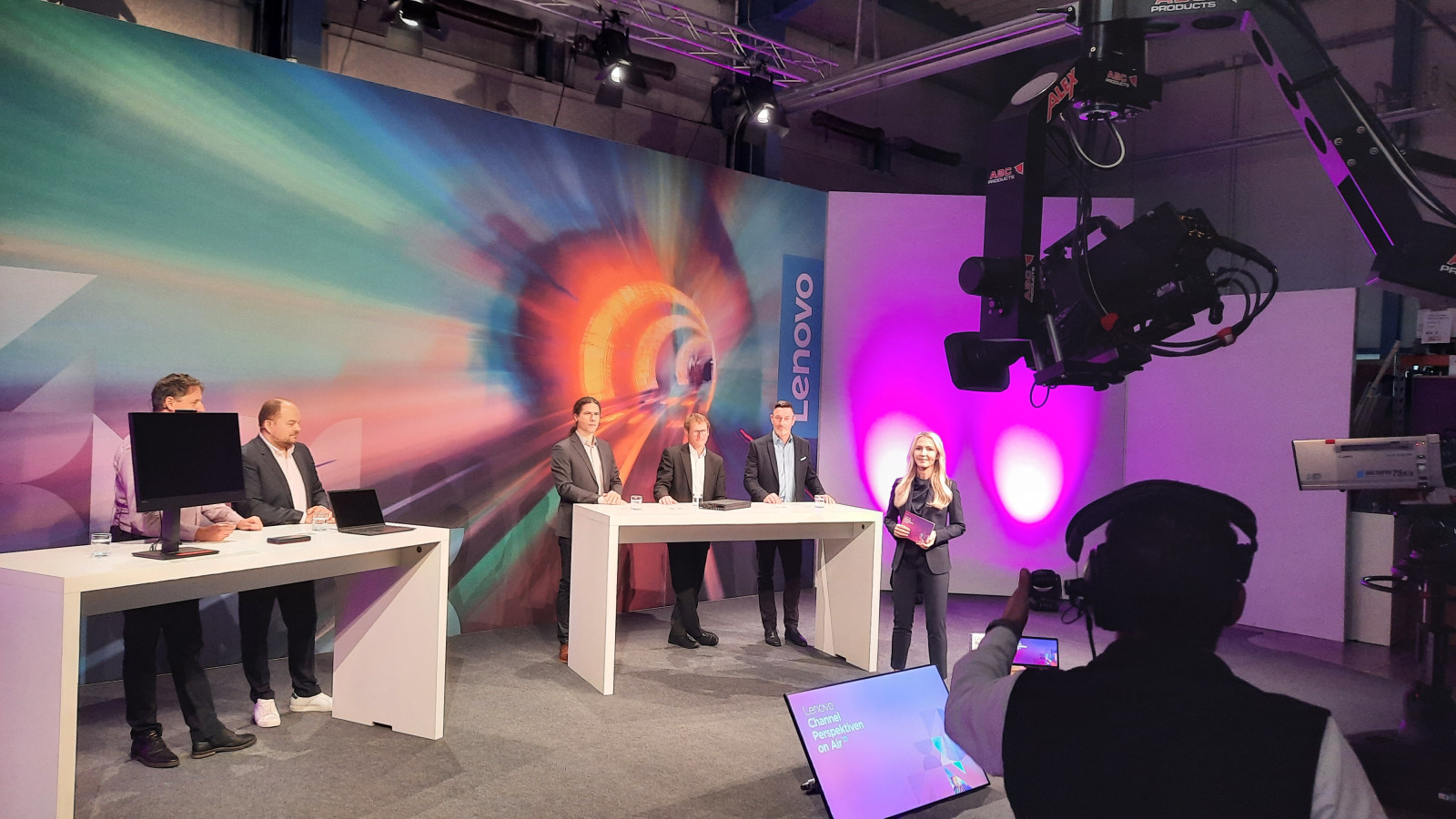 Impression from a digital event
