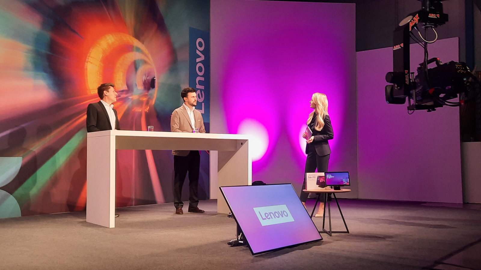 Impression from a digital event