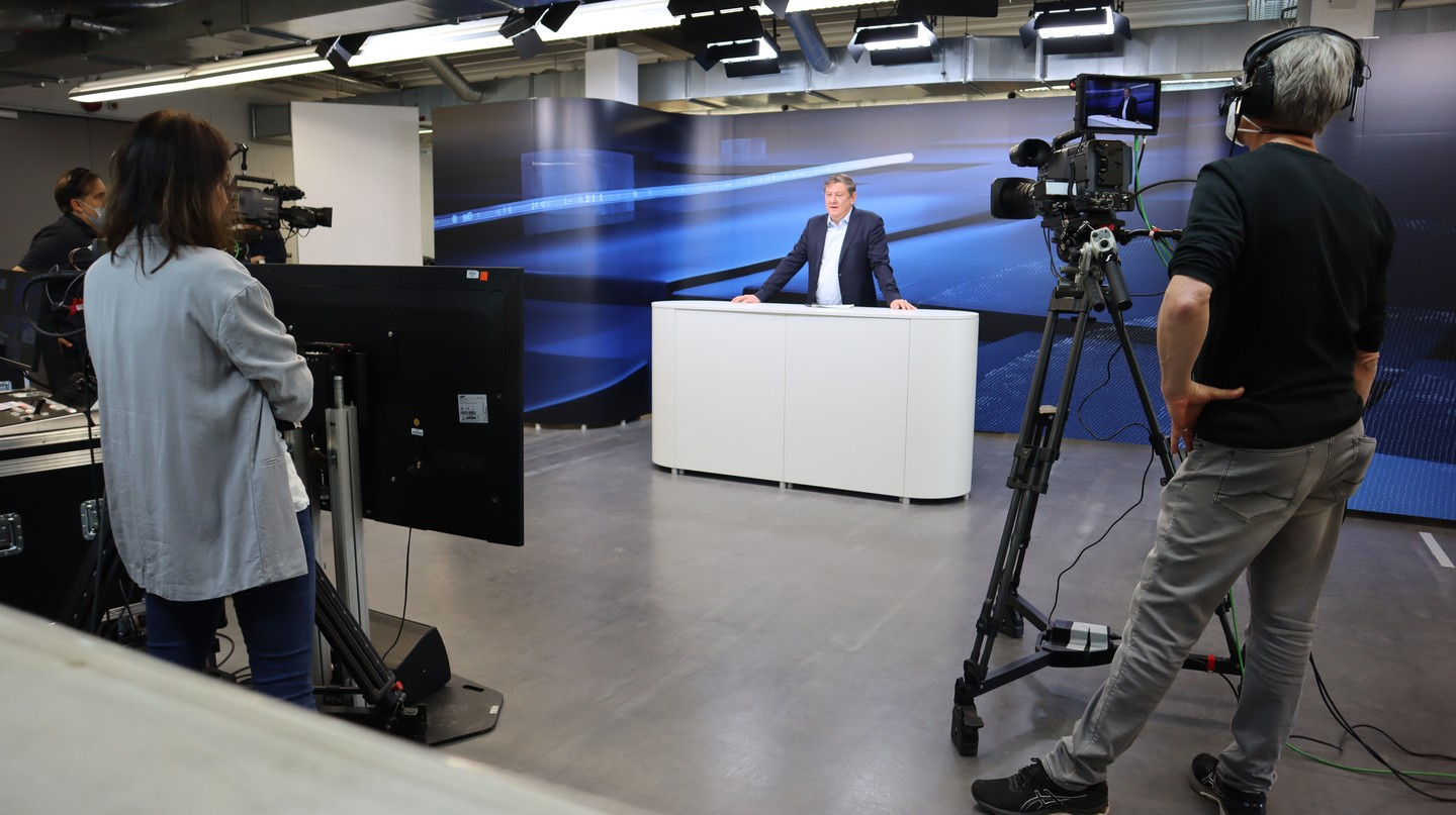 Impression from a digital event