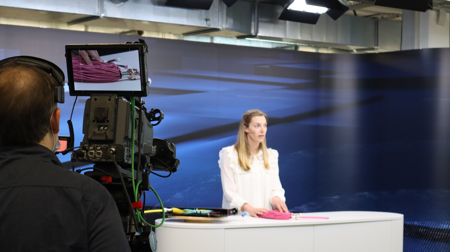 Impression from a digital event