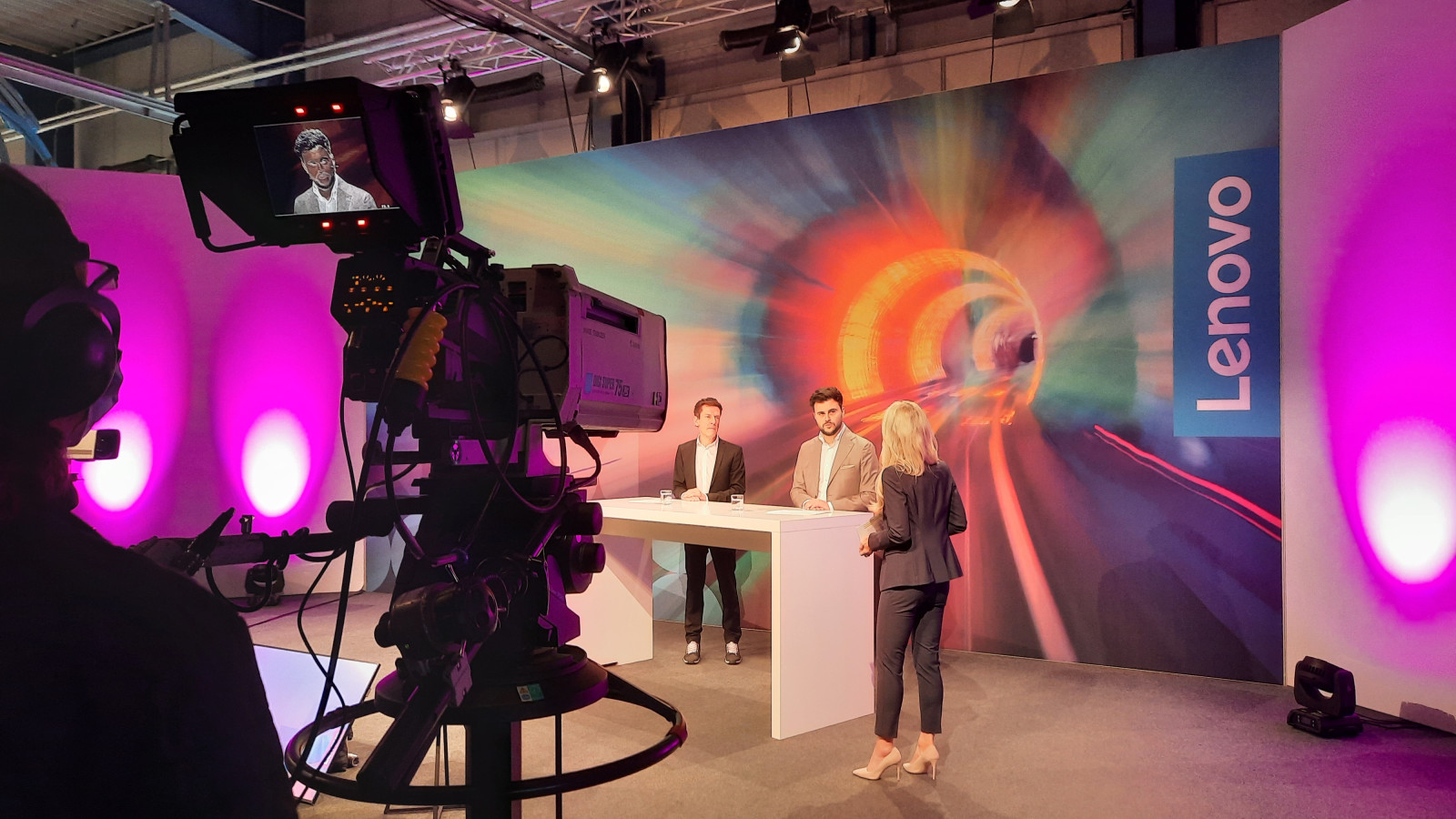 Impression from a digital event