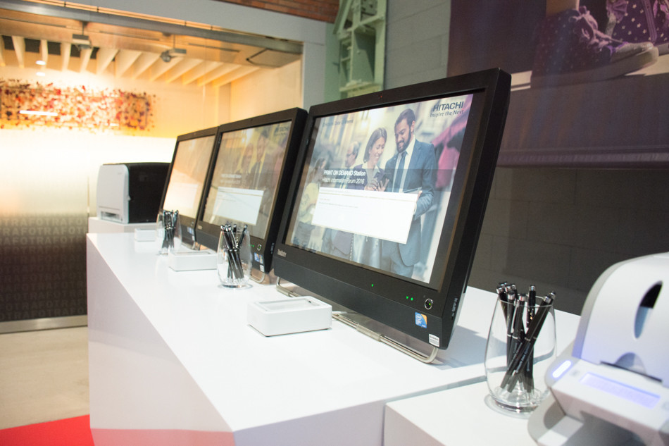Hitachi Information Forum – Eventfoto